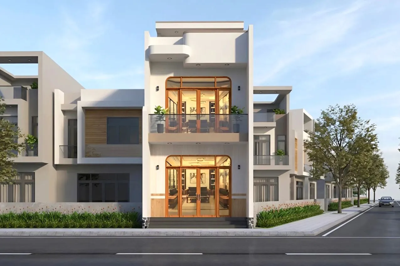 Cách phối màu sơn nhà đẹp với tông kem be đơn giản