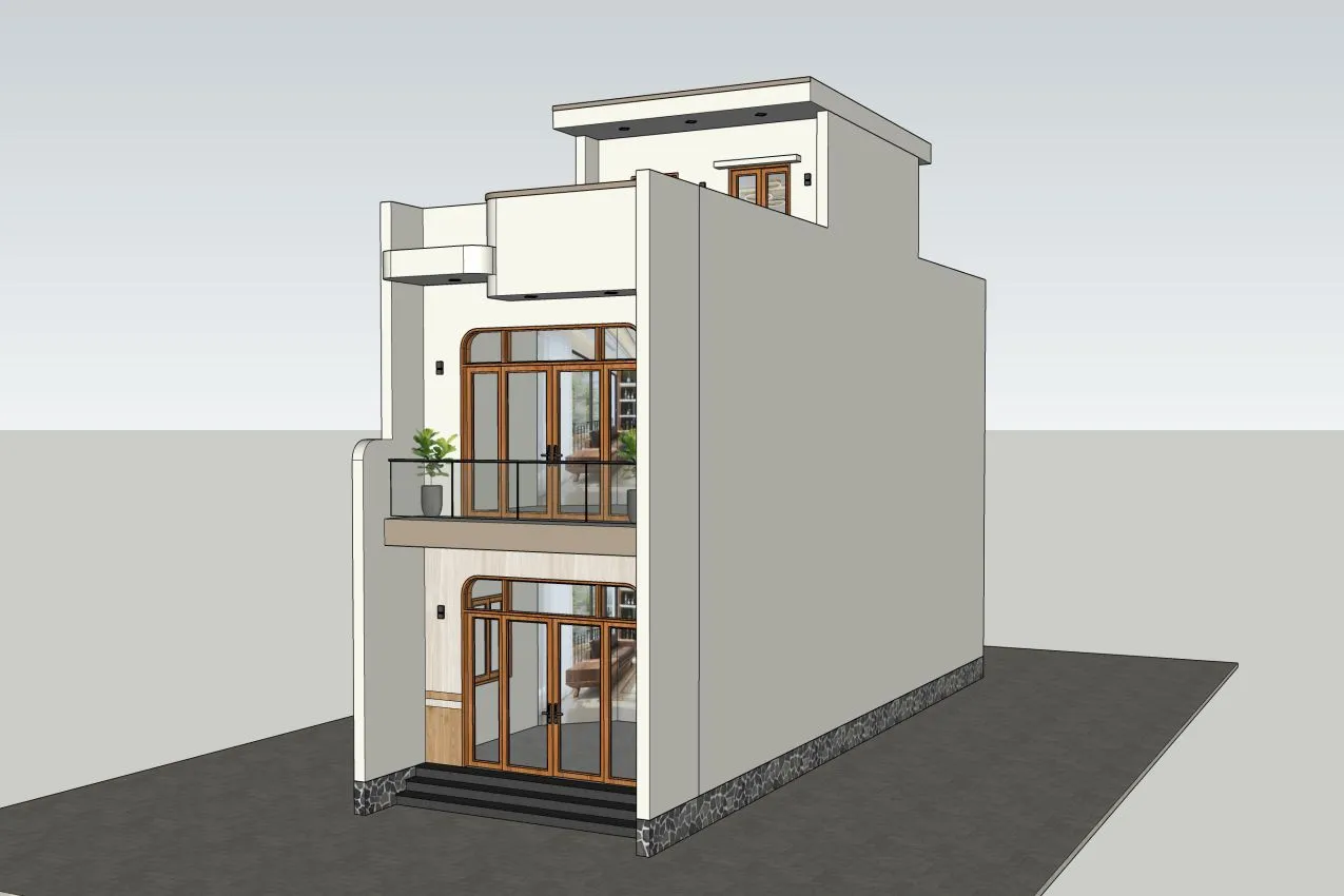 Phối màu sơn nhà đẹp năm 2026 tinh tế hiện đại